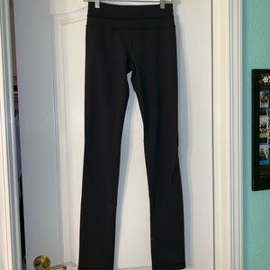 Lululemon straight leg leggings